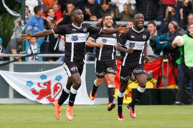 As Eupen Mit Punktgewinn Gegen Rekordlandesmeister Anderlecht