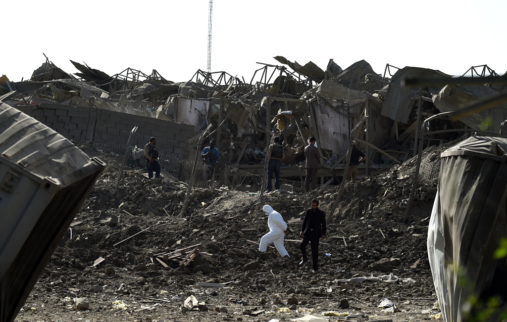 Vier Tote bei Talibanangriff auf Ausländer-Hotel in Kabul