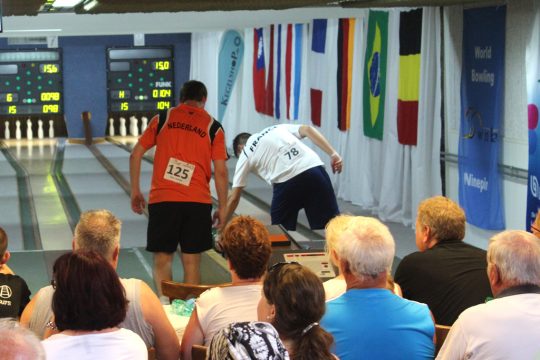 Kegel-WM in Eupen