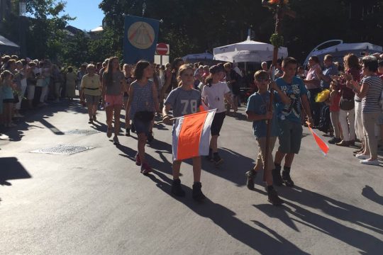 Kevelaer Pilger kehren zurück