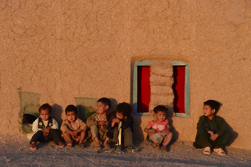 Illustrationsbild: Kinder in Afghanistan