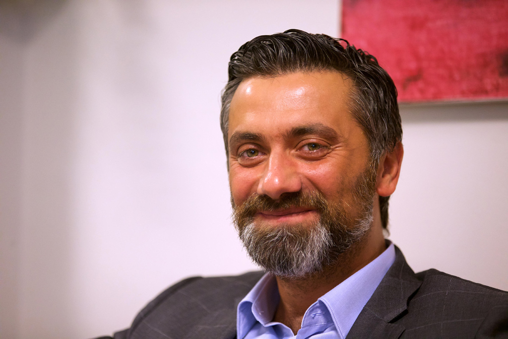 Der flämische Sozialist Ahmet Koç