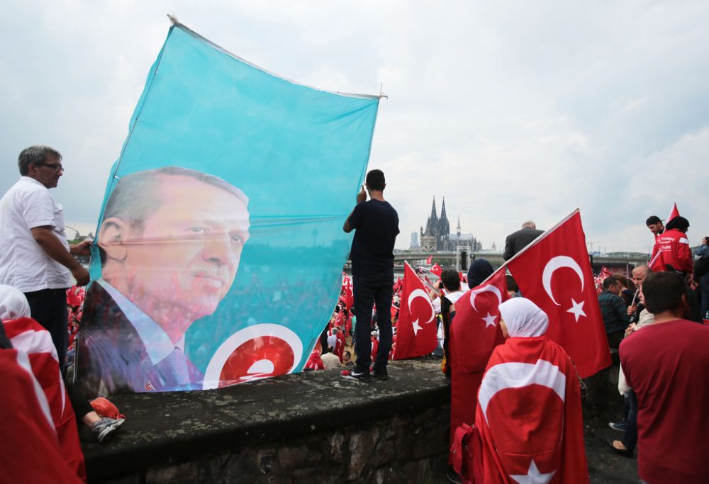 Pro-Erdogan-Demo in Köln (31.7.)