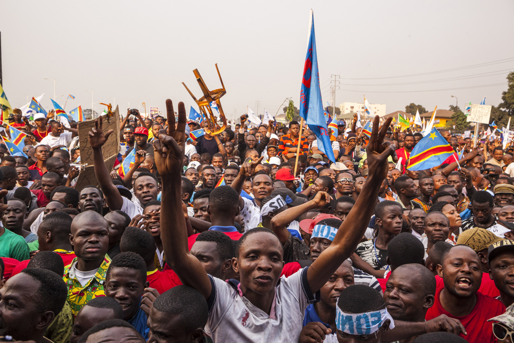 Kongo: Zehntausende demonstrieren gegen Kabila