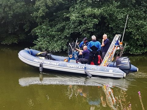 Leiche des 8-jährigen Jungen aus der Sambre geborgen