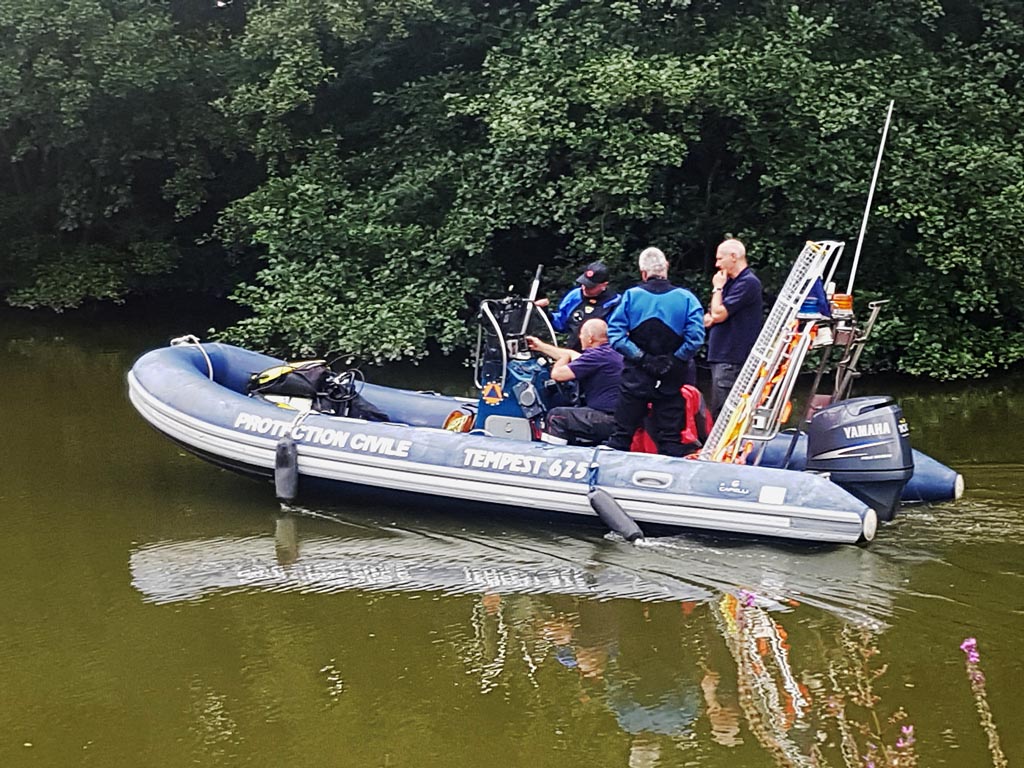 Leiche des 8-jährigen Jungen aus der Sambre geborgen