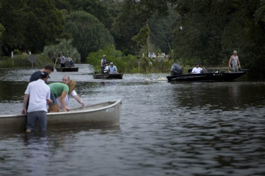 Überschwemmung in Louisiana