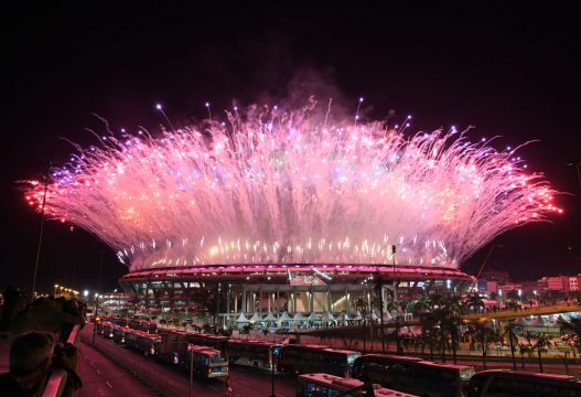 Maracana-Stadion in Rio