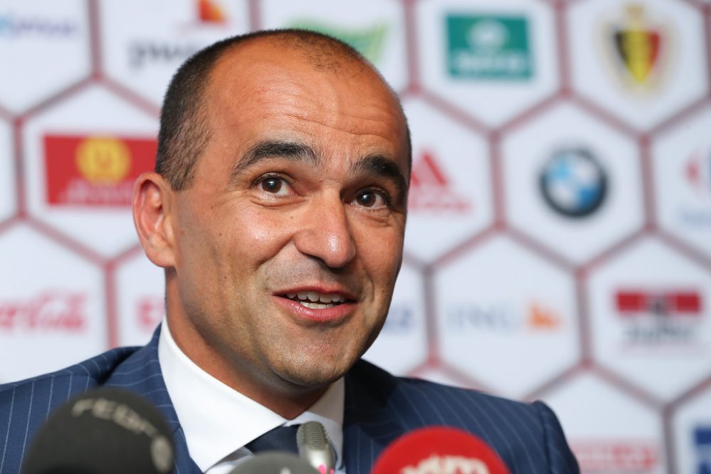 Roberto Martinez ist der neue Trainer der Roten Teufel