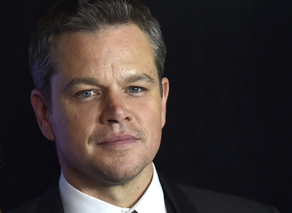 Matt Damon bei der Premiere von "Jason Bourne" am 18.7. in Las Vegas