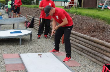 Minigolf-Turnier in Kettenis