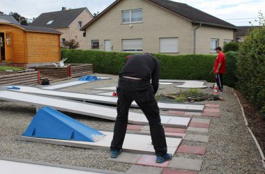 Minigolf-Turnier in Kettenis