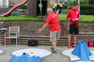 Minigolf-Turnier in Kettenis