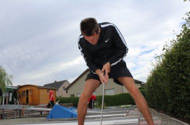 Minigolf-Turnier in Kettenis