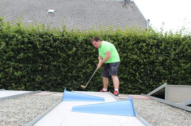 Minigolf-Turnier in Kettenis