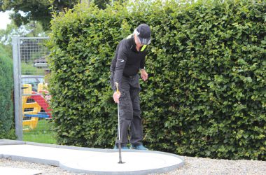 Minigolf-Turnier in Kettenis