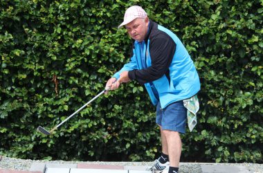 Minigolf-Turnier in Kettenis