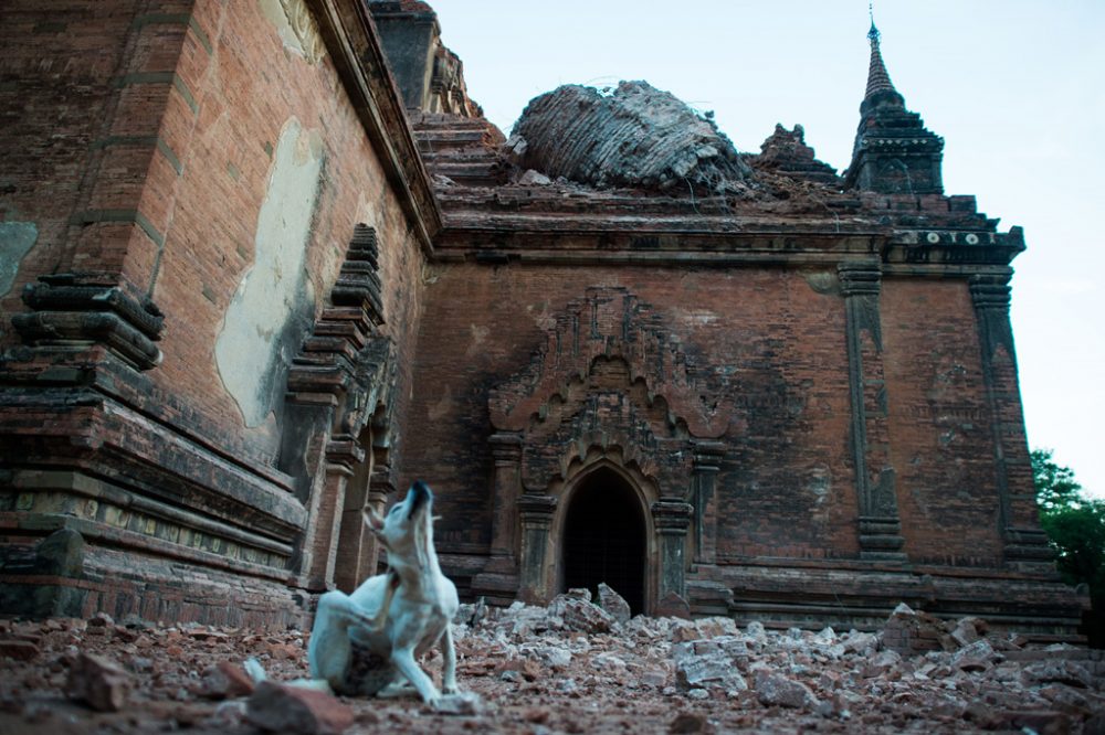 Erdbeben in Myanmar beschädigt viele historische Tempel