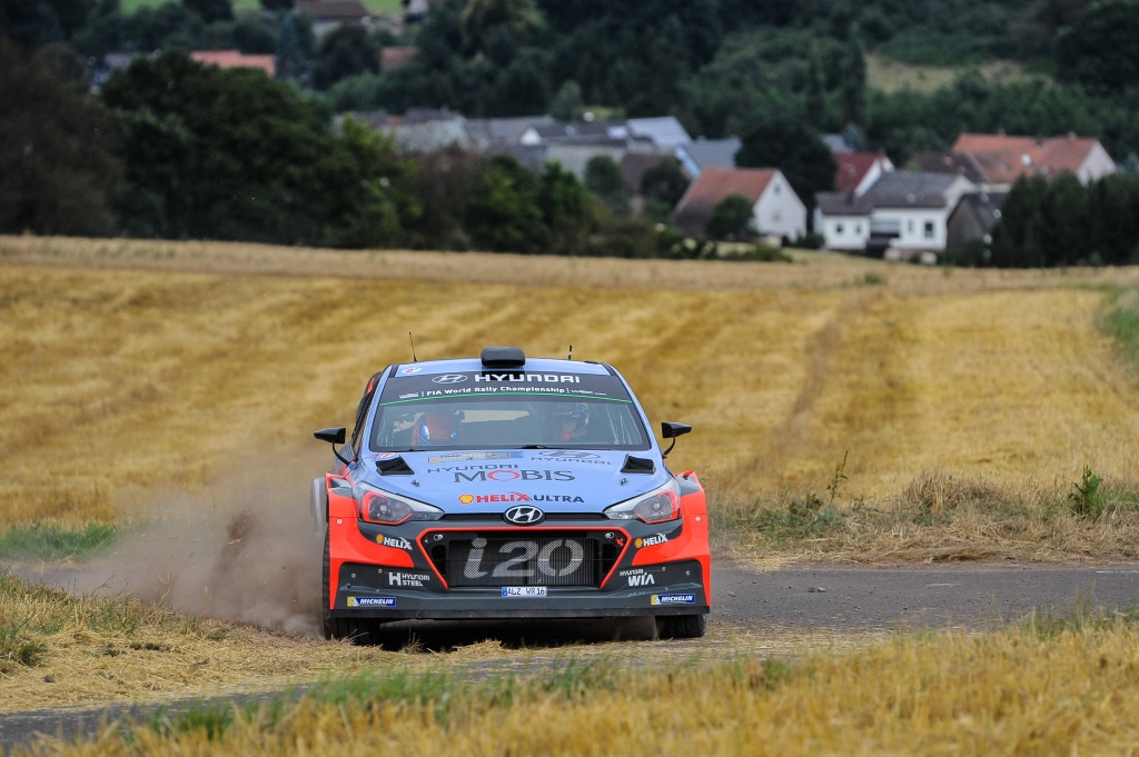 Thierry Neuville/Nicolas Gilsoul im Hyundai i20 WRC