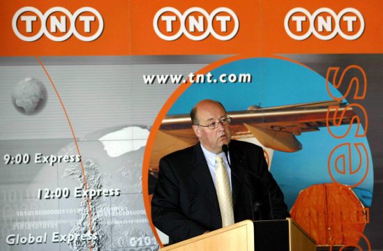Niky Terzakis, Chef der Frachtfluggesellschaft TNT-Airways (2004)