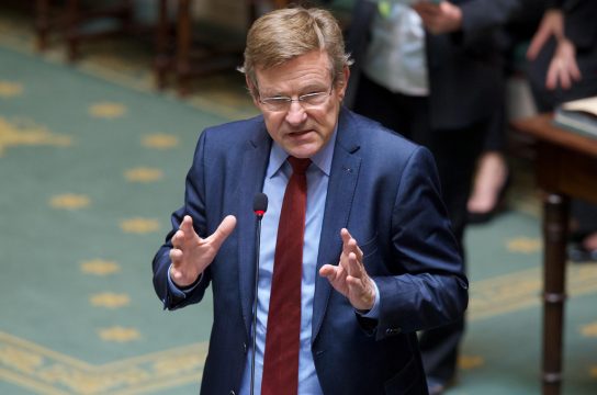 Finanzminister Johan Van Overtveldt (N-VA)