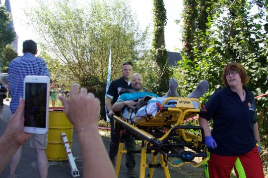 Oxfam Trailwalker 2016