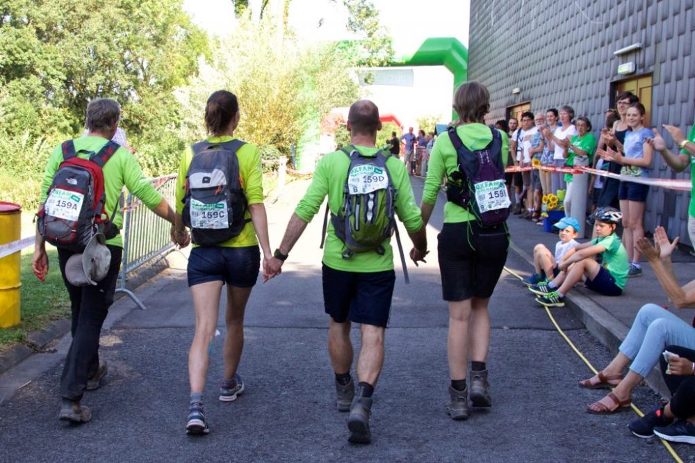 Oxfam Trailwalker 2016 (Bild: Anne Kelleter/BRF)