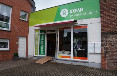 Neuer Oxfam-Secondhandshop in Eupen