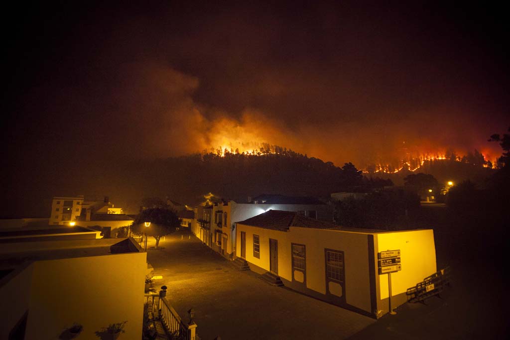 Waldbrände zerstören fast sieben Prozent der Fläche von La Palma
