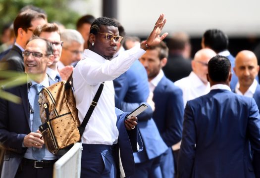 Paul Pogba (Bild vom 11. Juli)