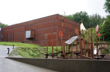 Prähistorisches Museum bei Lüttich