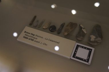 Prähistorisches Museum bei Lüttich