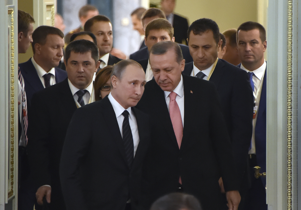 Putin und Erdogan beschließen eine Wiederannäherung zwischen Russland und der Türkei