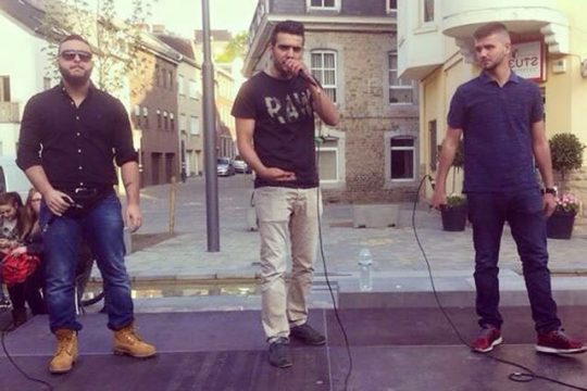 Rapper machen Eupen unsicher