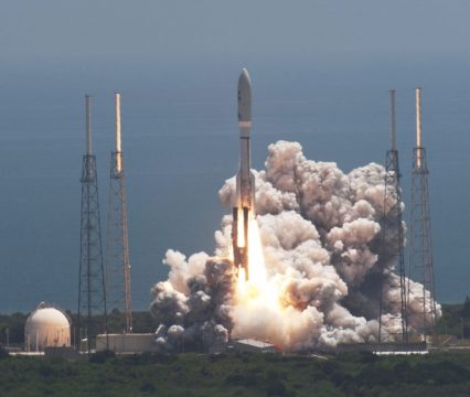 Start der Raumsonde Juno 2011