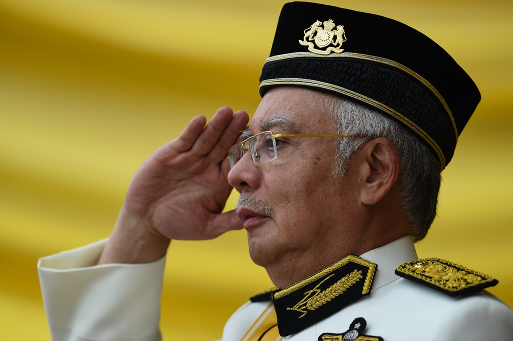 Najib Razak, Regierungschef von Malaysia (Bild vom 31.7.)