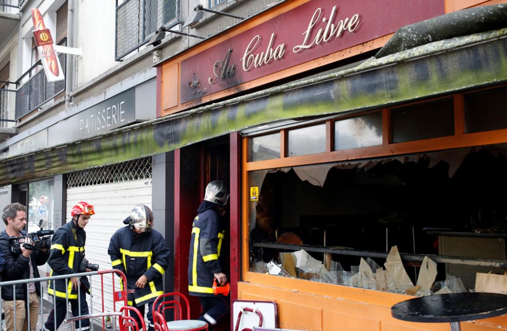 Feuer bei Geburtstagsfeier in Rouen - mindestens 13 Tote