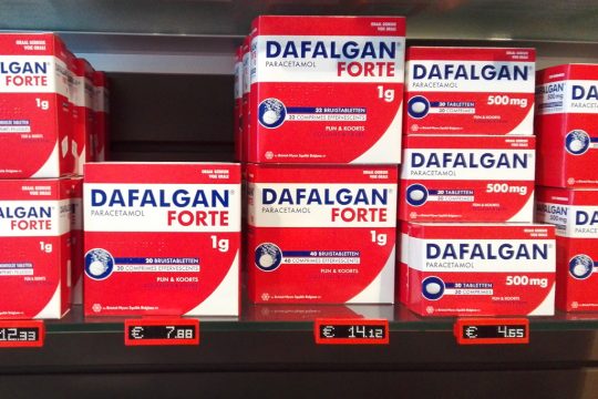 Schmerzmittel wie Dafalgan kann man gefahrlos auch nach dem Ablauf des Verfallsdatums einnehmen