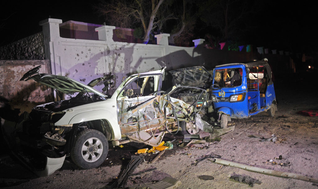 Tote bei Anschlag auf Restaurant in Somalias Hauptstadt Mogadischu (25.8.)