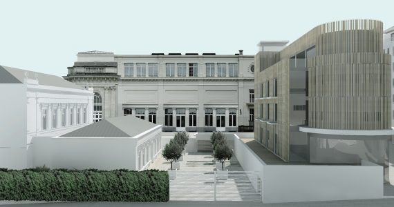 So sollen die Thermen von Spa nach dem Umbau aussehen