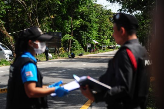 Anschlagserie in Thailand