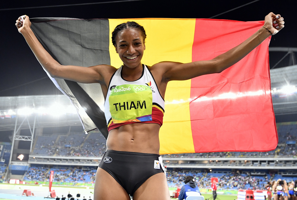 Gold für Nafi Thiam im Siebenkampf