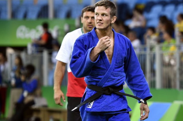 Judoka Dirk Van Tichelt gewinnt seinen ersten Kampf in Rio