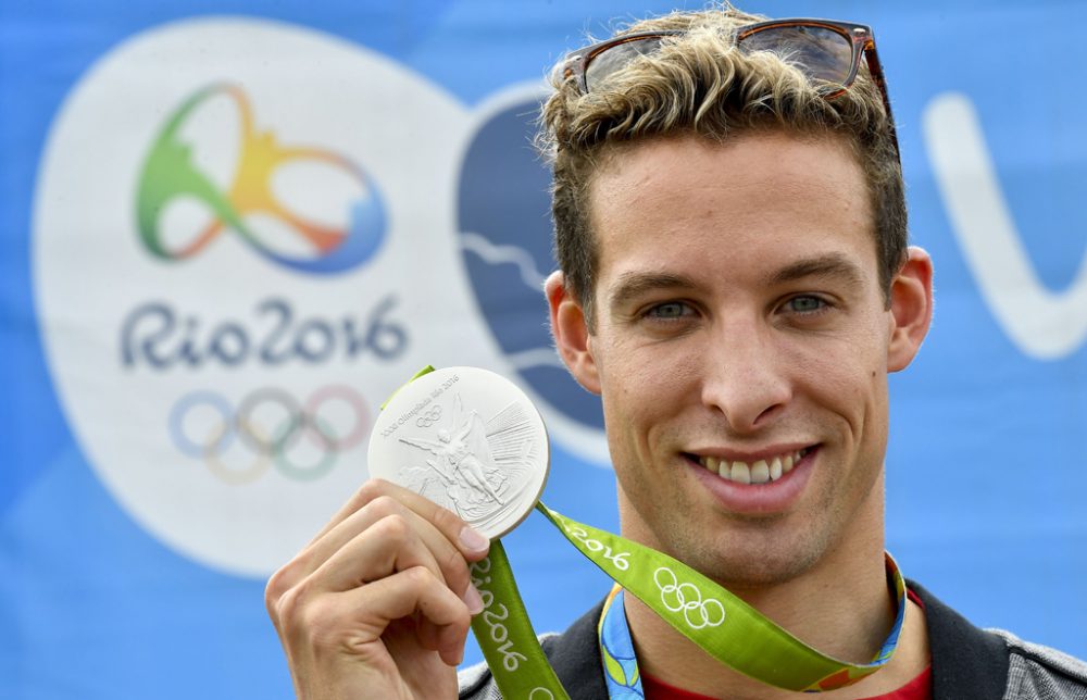 Historisch: Schwimmer Pieter Timmers gewinnt die Silbermedaille in der Königsdisziplin