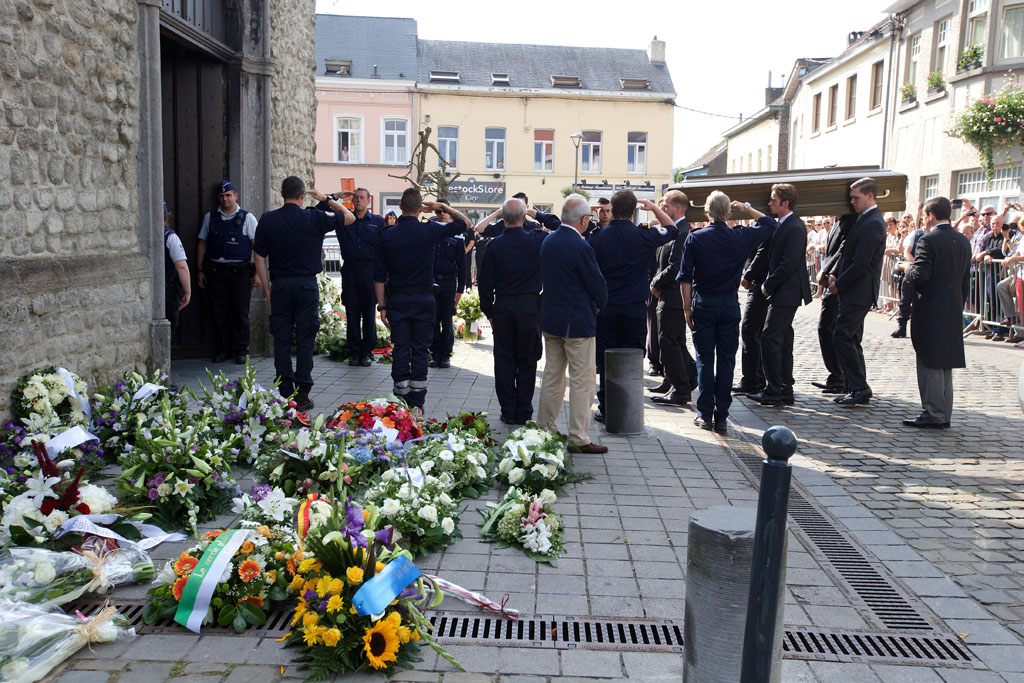 Abschied von Toots Thielemans in La Hulpe