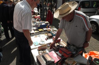 Großer Sommertrödelmarkt in St. Vith