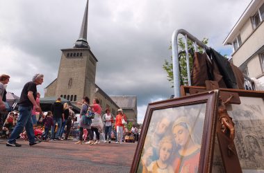 Großer Sommertrödelmarkt in St. Vith