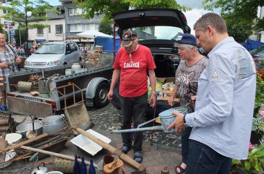 Großer Sommertrödelmarkt in St. Vith