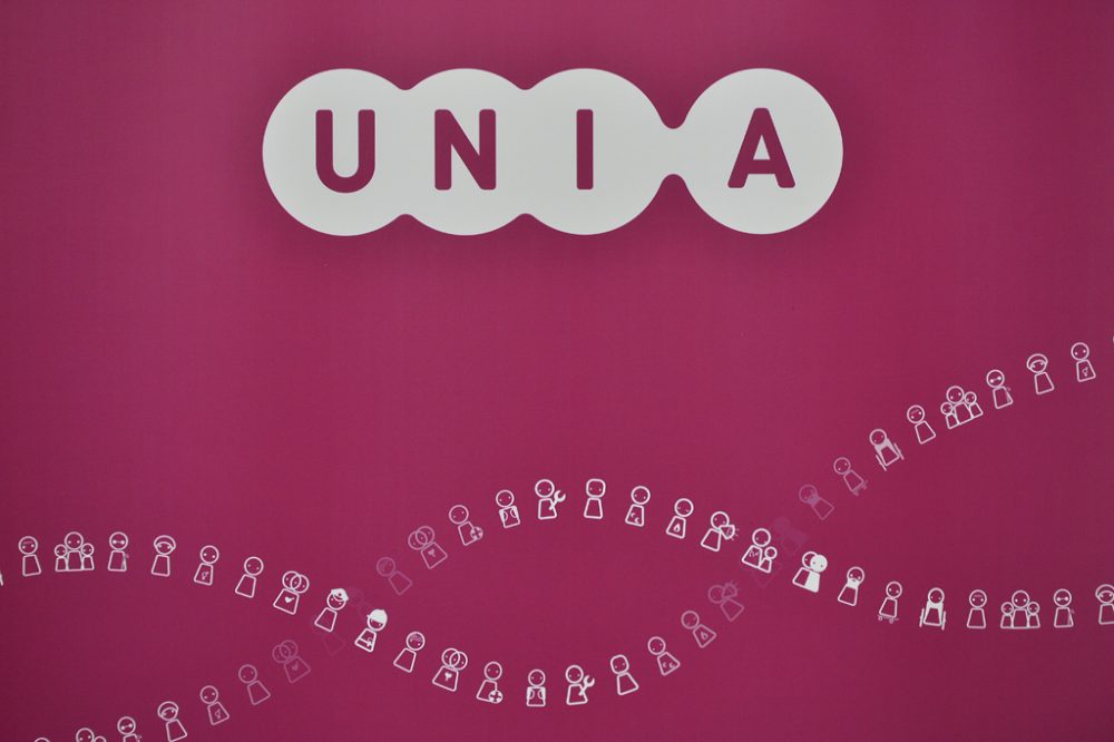 Unia: Zentrum für Chancengleichheit (Archivbild: Eric Lalmand/Belga)