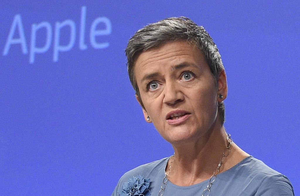 EU-Kommissarin Margrethe Vestager verdonnert Apple zu einer Steuernachzahlung